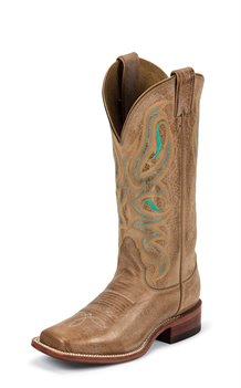 Light Brown Nocona Boots Canale